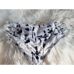 Cupshe sz large bikini bottoms tie dye swimwear